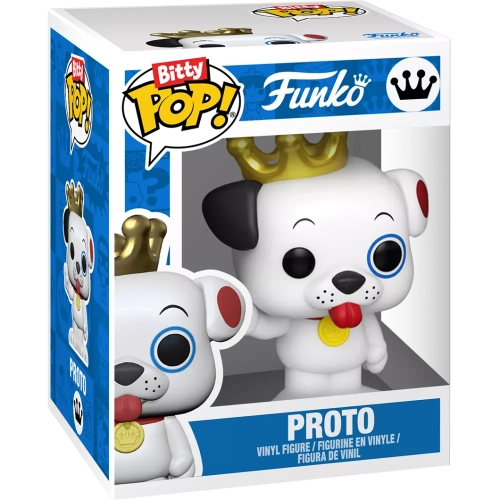 Funko Pop! Proto 2 Pack Funko Crown Bitty Pop Vinyl Figure