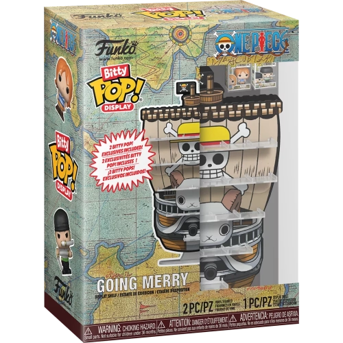 Funko Pop! Roronoa Zoro 2 Pack One Piece Bitty Pop Box