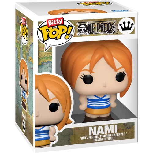 Funko Pop! Nami 2 Pack One Piece Bitty Pop Vinyl Figure