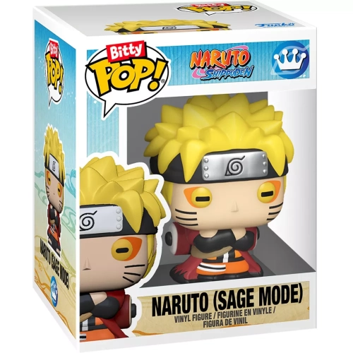 Funko Pop! Naruto (Sage Mode) 2 Pack Naruto Shippuden