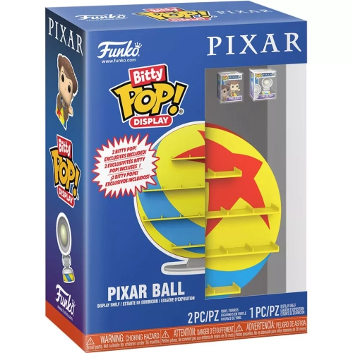 Funko Pop! Luxo on Ball 2 Pack Pixar Bitty Pop Vinyl Figure Box
