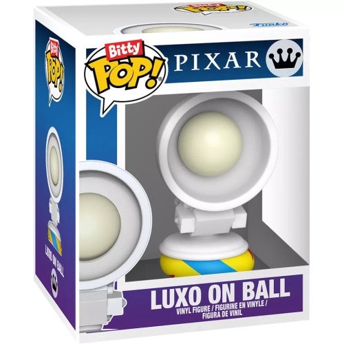Funko Pop! Luxo on Ball 2 Pack Pixar Bitty Pop Vinyl Figure