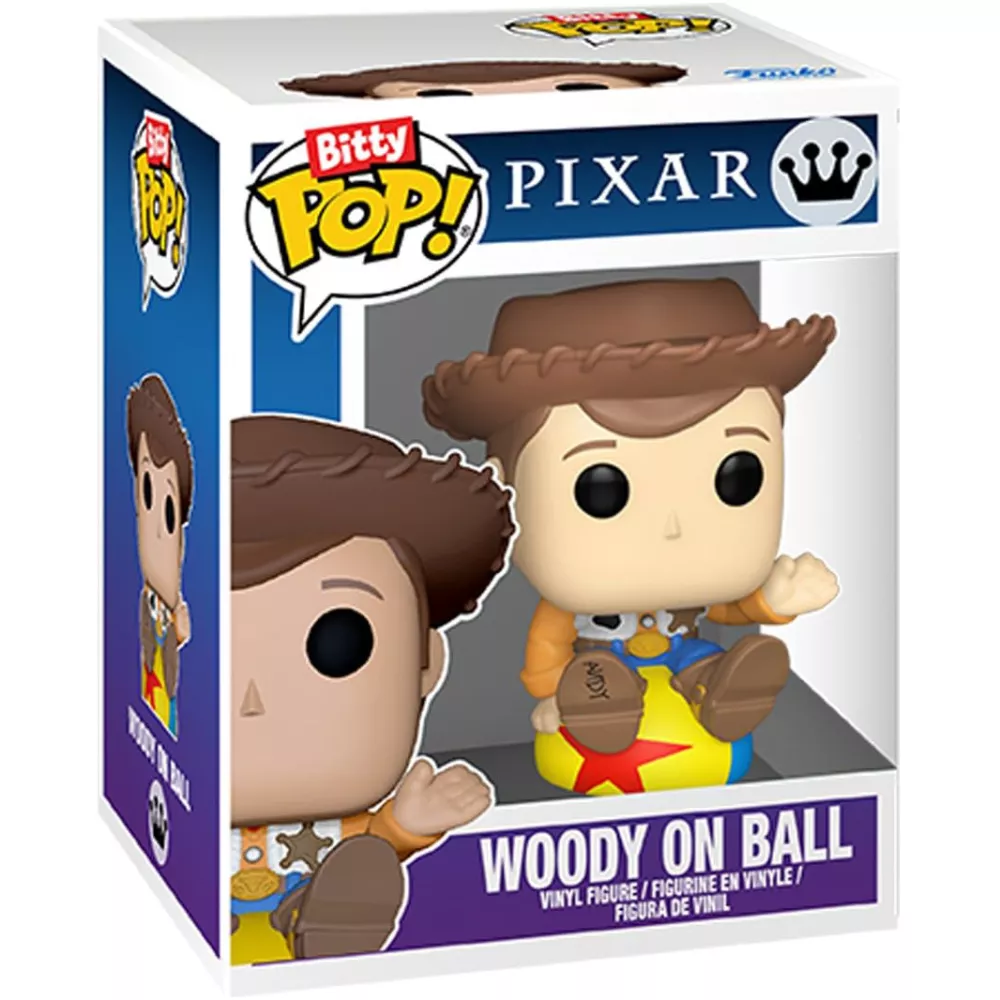 Woody on Luxo Ball