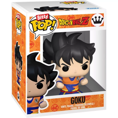 Funko Pop! Goku 4 Pack Dragon Ball Z Bitty Pop Vinyl Figure