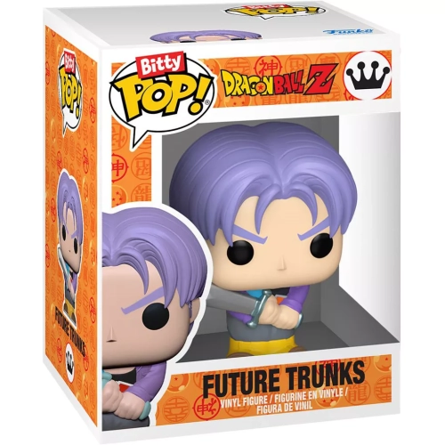 Funko Pop! Future Trunks 4 Pack Dragon Ball Z Bitty Pop