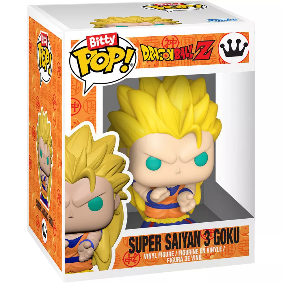 Super Saiyan 3 Goku
