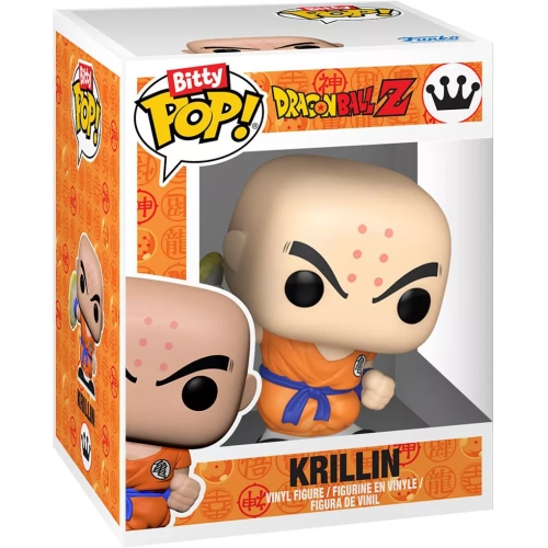 Funko Pop! Krillin 4 Pack Dragon Ball Z Bitty Pop Vinyl Figure