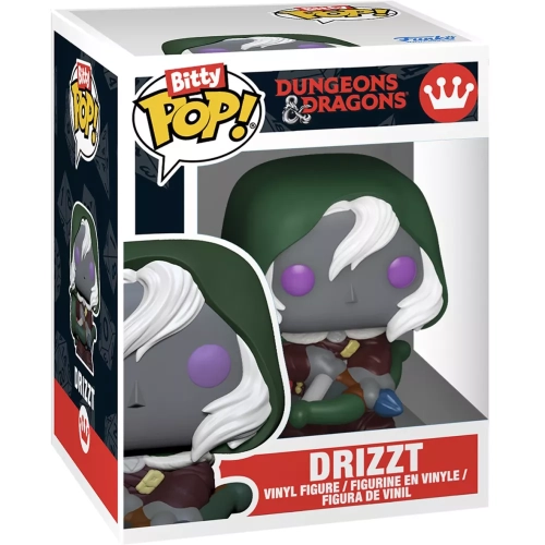Funko Pop! Drizzt Blind Box Dungeons & Dragons Bitty Pop