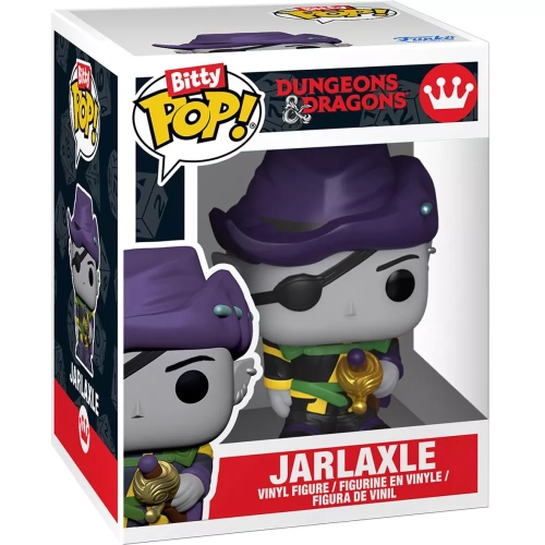 Funko Pop! Jarlaxle Blind Box Dungeons & Dragons Bitty Pop