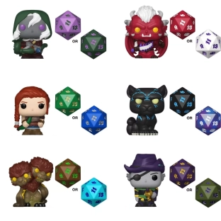 Drizzt Dungeons & Dragons Singles Pack