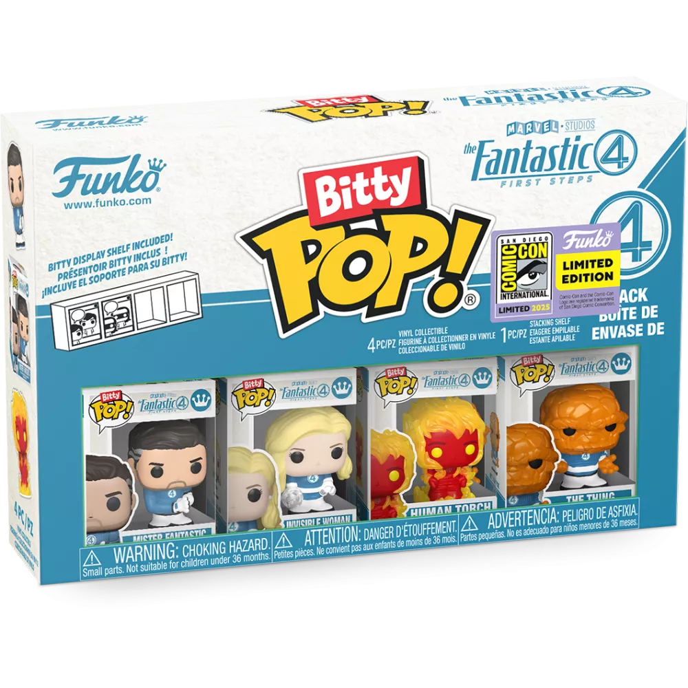 Mister Fantastic Box