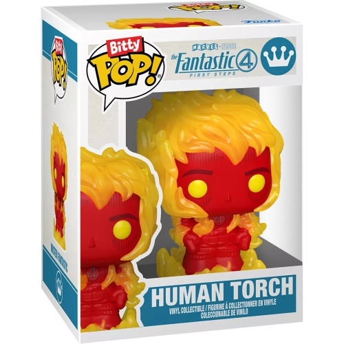 Funko Pop! Human Torch 4 Pack Marvel Studios The Fantastic Four First Steps