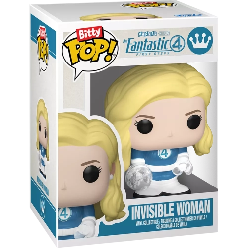 Funko Pop! Invisible Woman 4 Pack Marvel Studios The Fantastic Four First Steps