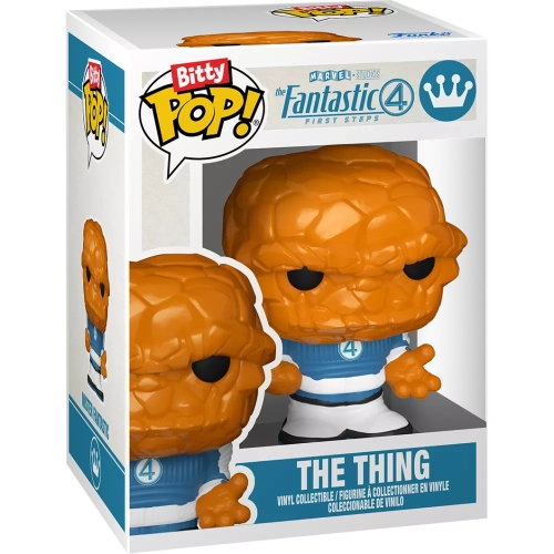 Funko Pop! The Thing 4 Pack Marvel Studios The Fantastic Four First Steps