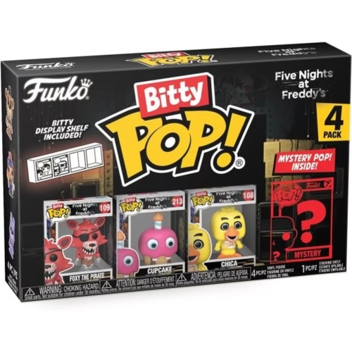 Funko Pop! Chica #108 Five Nights at Freddy's Bitty Pop Box