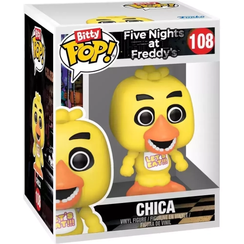 Funko Pop! Chica #108 Five Nights at Freddy's Bitty Pop
