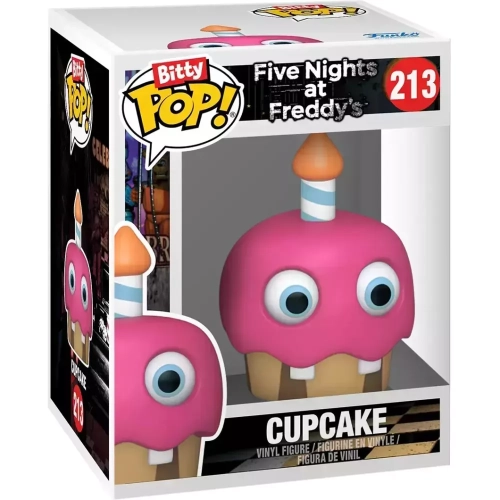Funko Pop! Cupcake #213 Five Nights at Freddy's Bitty Pop
