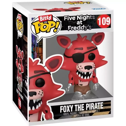 Funko Pop! Foxy the Pirate #109 Five Nights at Freddy's