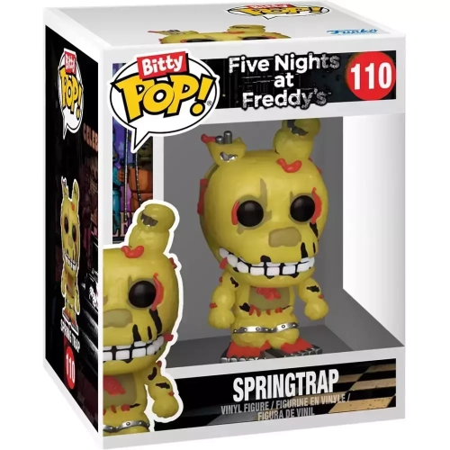 Funko Pop! Springtrap #110 Five Nights at Freddy's