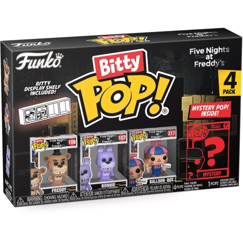 Funko Pop! Bonnie #107 Five Nights at Freddy's Bitty Pop Box
