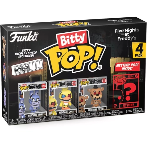 Funko Pop! Nightmare Freddy #111 Five Nights at Freddy's Box