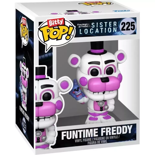 Funko Pop! Funtime Freddy #225 Five Nights at Freddy's Sister Location