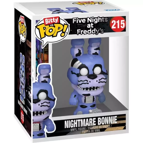 Funko Pop! Nightmare Bonnie #215 Five Nights at Freddy's