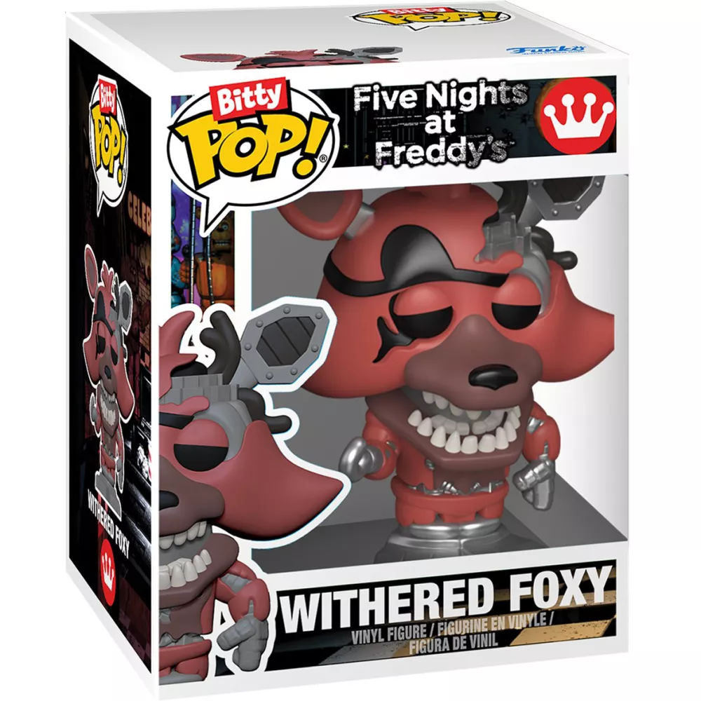 Withered Foxy