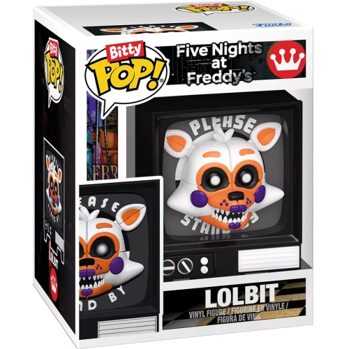 Funko Pop! Marionette 4 Pack Five Nights at Freddy's Sister Location