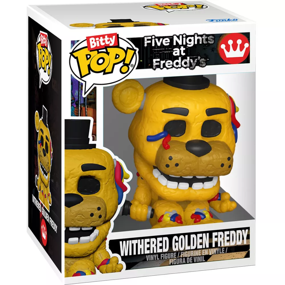 Withered Golden Freddy