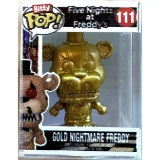 Gold Nightmare Freddy