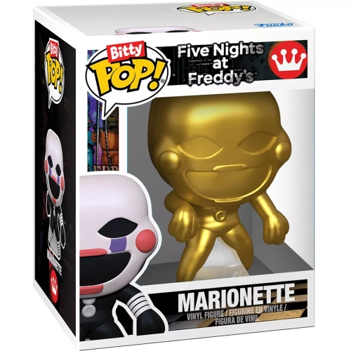 Funko Pop! Marionette Blind Box Gold Five Nights at Freddy's