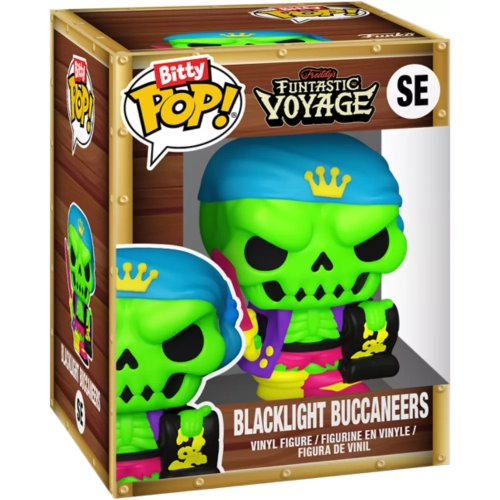 Funko Pop! Blacklight Buccaneers 4 Pack Freddy's Funtastic Voyage