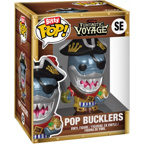 Funko Pop! Pop Bucklers 4 Pack Metallic Freddy's Funtastic Voyage