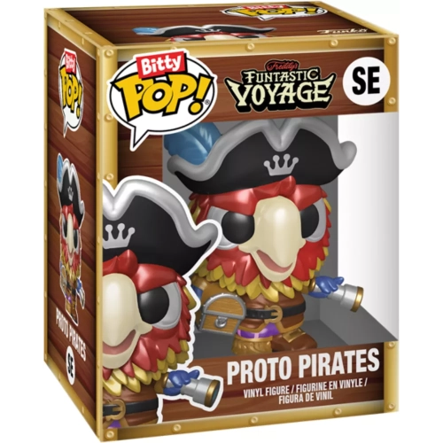 Funko Pop! Proto Pirates 4 Pack Metallic Freddy's Funtastic Voyage