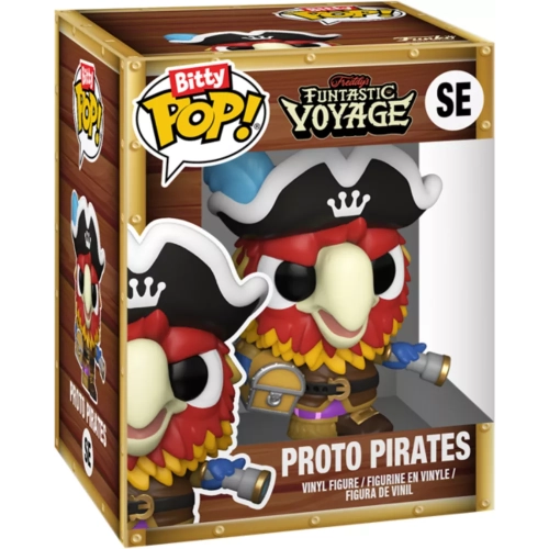 Funko Pop! Proto Pirates 4 Pack Freddy's Funtastic Voyage