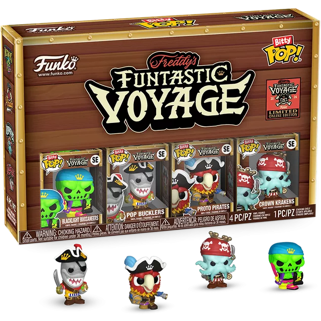 Blacklight Buccaneers Box