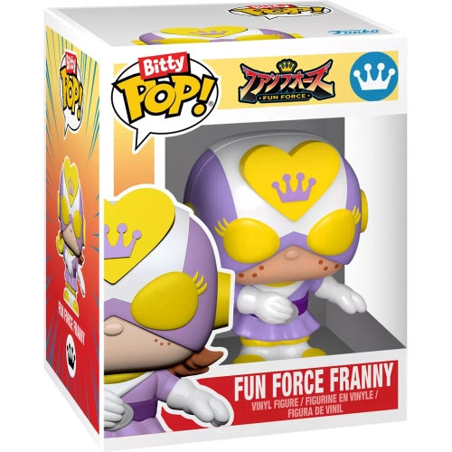 Funko Pop! Fun Force Franny 4 Pack Bitty Pop Vinyl Figure