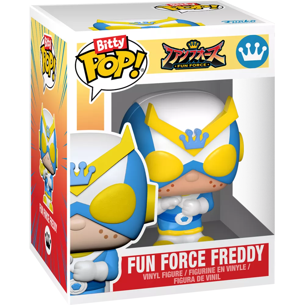 Fun Force Freddy