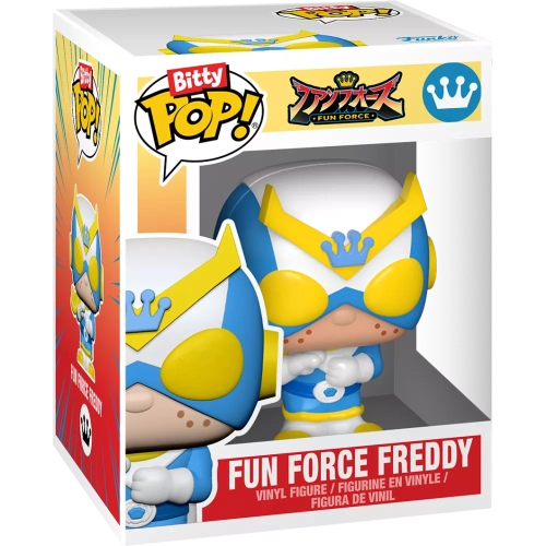 Funko Pop! Fun Force Freddy 4 Pack Bitty Pop Vinyl Figure