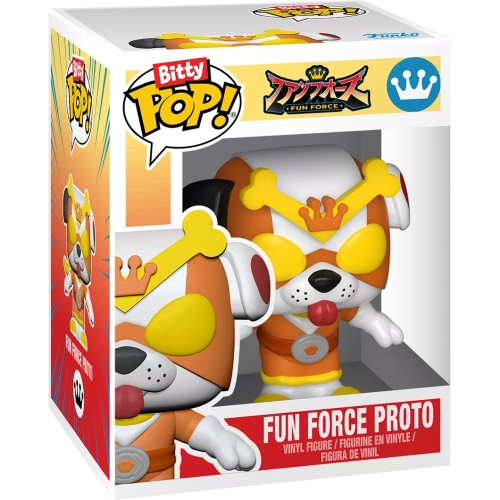 Funko Pop! Fun Force Proto 4 Pack Bitty Pop Vinyl Figure