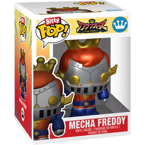 Funko Pop! Mecha Freddy 4 Pack Fun Force Bitty Pop