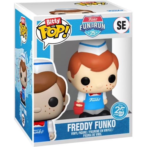 Funko Pop! Freddy Funko 4 Pack with Apron Funko Fun on the Run