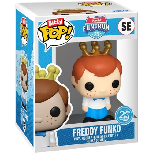 Funko Pop! Freddy Funko 4 Pack Funko Fun on the Run