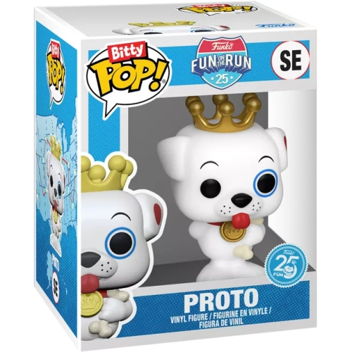 Funko Pop! Proto 4 Pack Funko Fun on the Run Bitty Pop