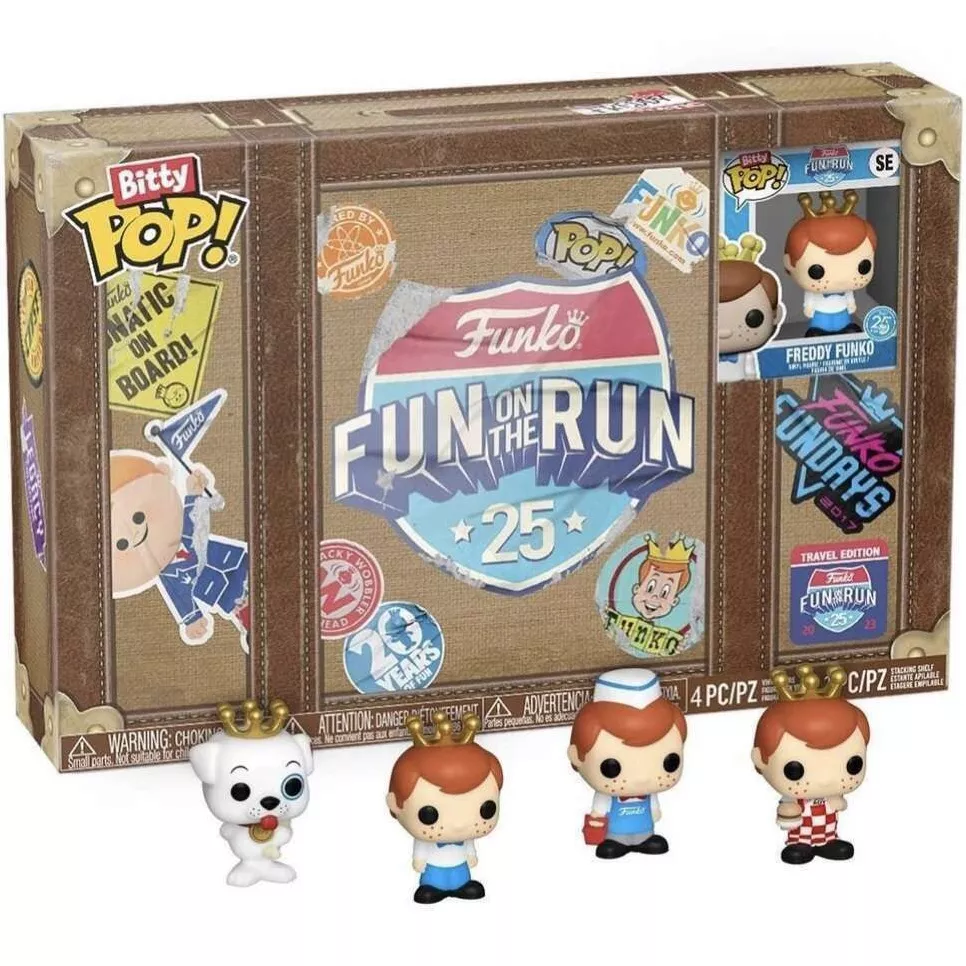 Freddy Funko Box