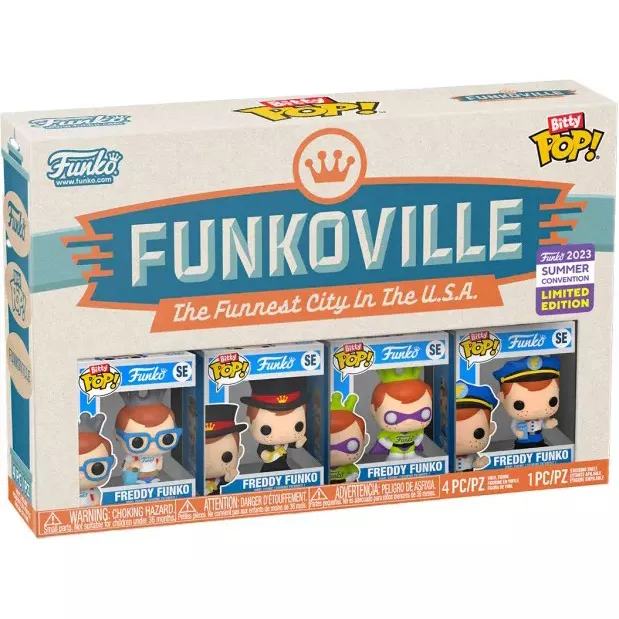 Freddy Funko Box