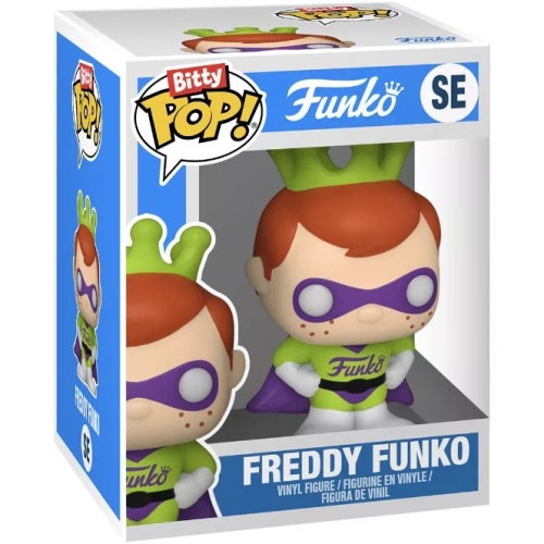 Funko Pop! Freddy Funko 4 Pack Superhero Bitty Pop