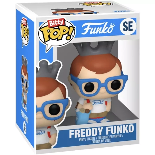 Funko Pop! Freddy Funko 4 Pack in Con Tea Bitty Pop