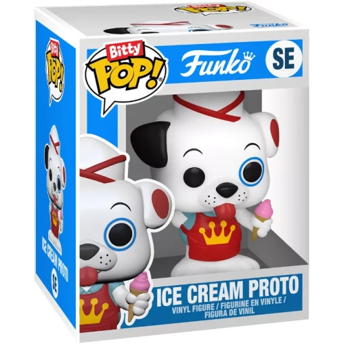 Funko Pop! Ice Cream Proto 4 Pack Bitty Pop Vinyl Figure